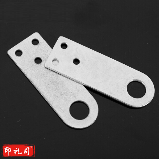   锁扣  门鼻  铁对扣 门防盗单扣   约2.7*8.5cm  2个/对  货号：YC