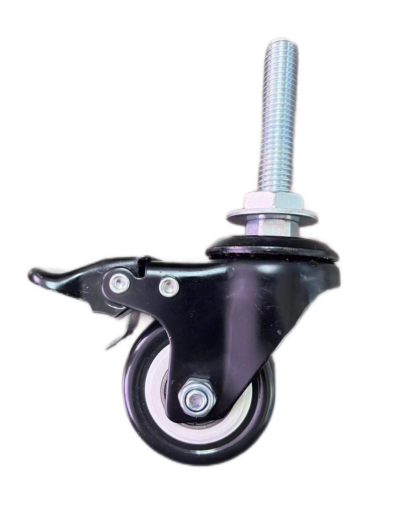 环球平板车轮子GLOBE万向轮3寸4寸5寸大轮子耐磨手推车平板车轱辘脚轮