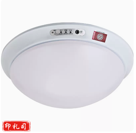 消防应急吸顶灯  声控人体感应停电照明应急灯  12W   货号：NK