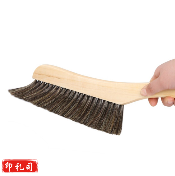 大号软毛木柄扫床刷子家用床刷除尘刷卧室去灰笤帚除尘防静电刷子
