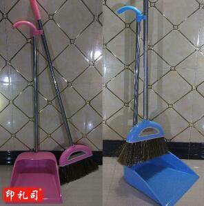 扫把簸箕 套装  款式颜色随机 TJRRSFYJD01311014216842