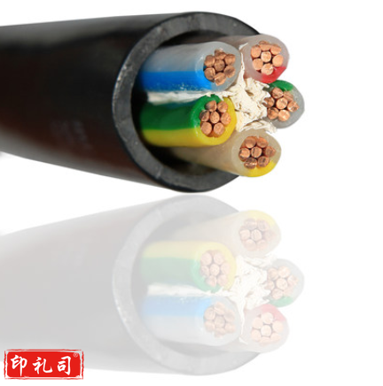 10平方5芯电缆  不带铠