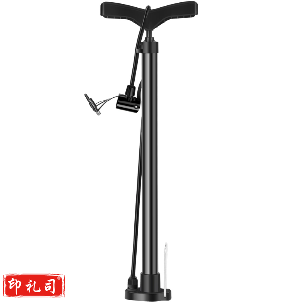 足球打气筒  12寸铝合金打气筒  货号：YC