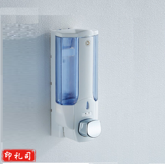 挂壁式皂液器   沐浴皂液盒