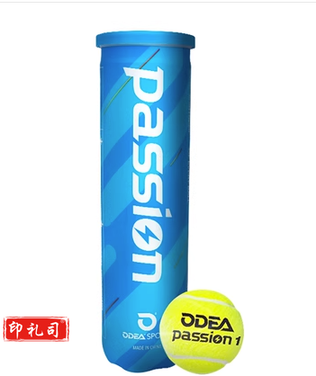 欧帝尔  网球  一筒4只