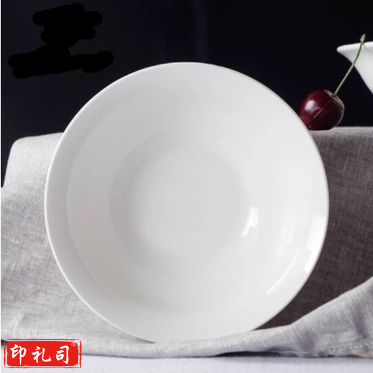 密胺白色碗  汤碗 米饭碗  140mm 货号：JC