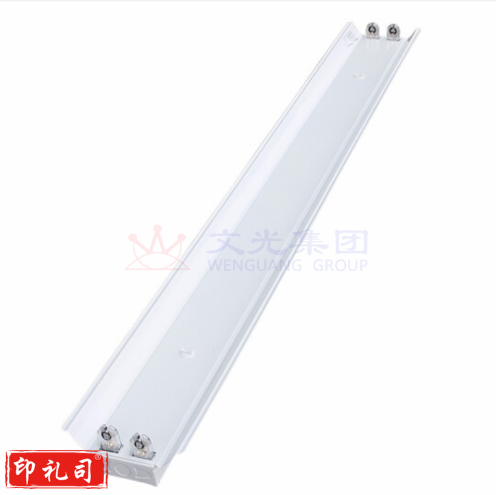 FSL/佛山炫丽系列T8空支架（可装应急款）	1.2米双支带罩