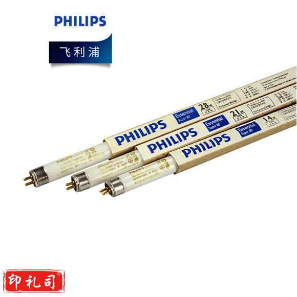 飞利浦 T5标准灯管日光灯管荧光灯管 ES 28W 4000K