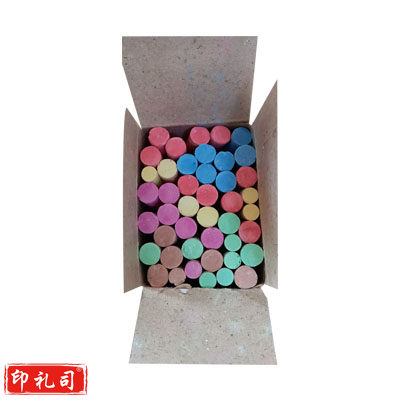 孔雀牌 彩色 粉笔 书写用粉笔