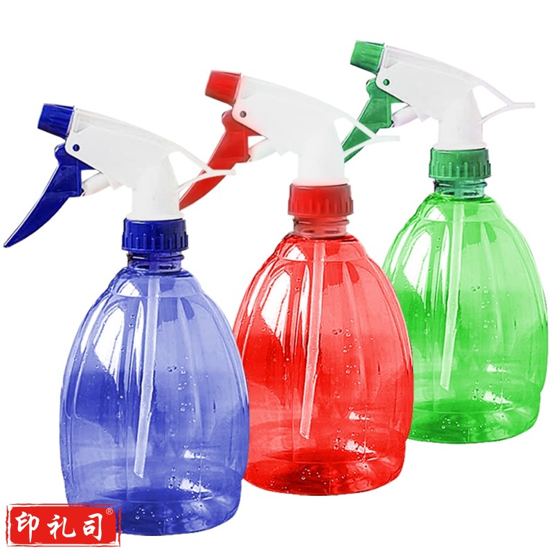 喷壶 500ML气压小喷壶 消毒喷壶 清洁喷雾壶LPA1202 颜色随机