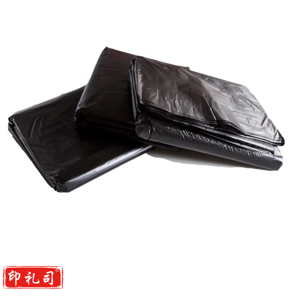 垃圾袋80*100cm 黑色清洁垃圾袋50个/包