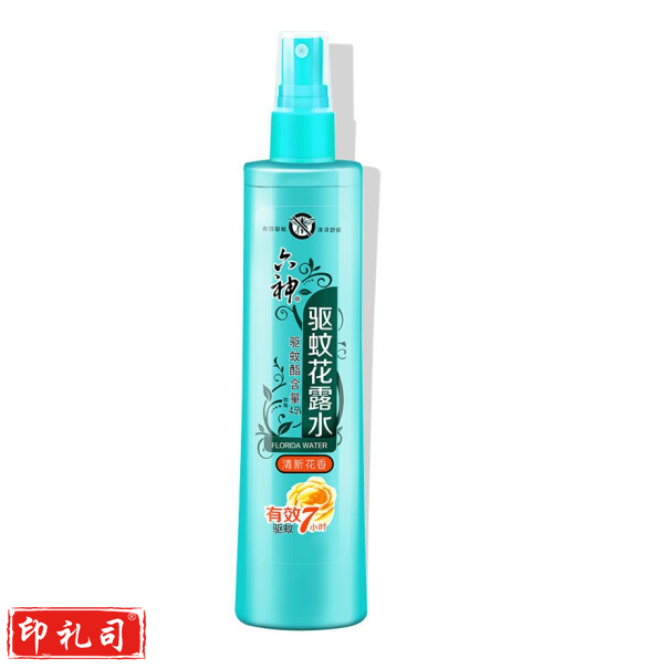六神   80ml喷雾花露水   花漾清新型