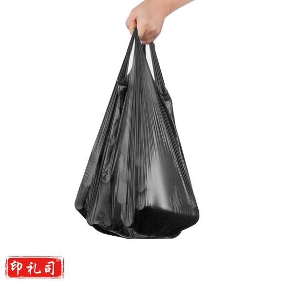 加厚垃圾袋 一次性塑料袋 45*65cm   35只/包  货号：YC