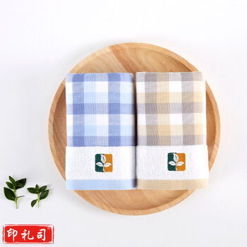 孚日洁玉 JY-1600F 毛巾家纺 纯棉纱布双层吸水洁面毛巾2条装 34*72cm（单位：条）