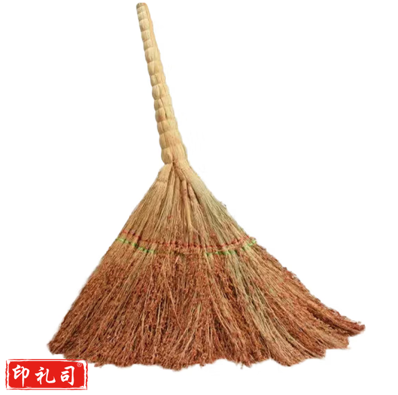 高粱扫把 老式传统红高粱笤帚  非木把