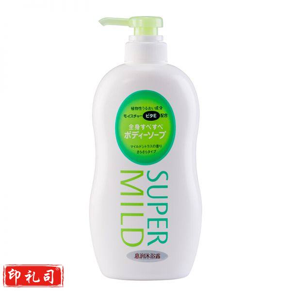 资生堂惠润清爽柔顺型 （淡雅柑桔香）沐浴露 650ml