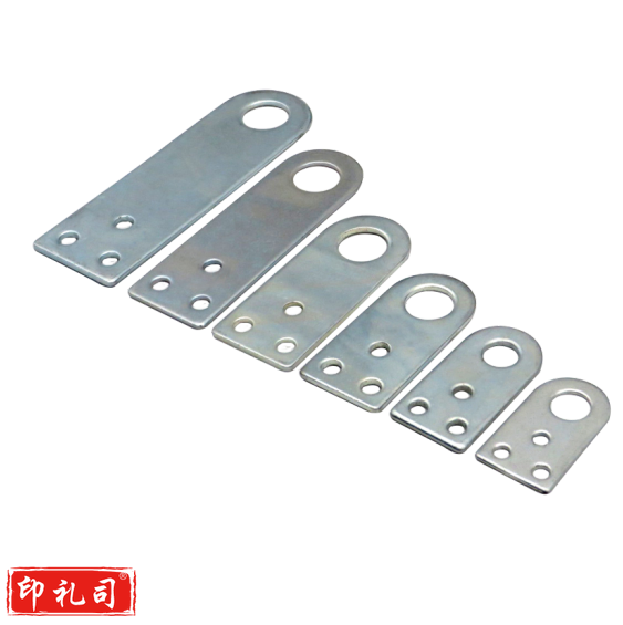 柜门锁环  门搭扣 平扣    2.2*3.5cm  2个/对 货号：YC