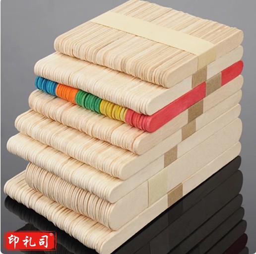 雪糕棒、冰棒棍、幼儿园DIY手工制作材料 93*10*2mm   500根起订 货号：LJ