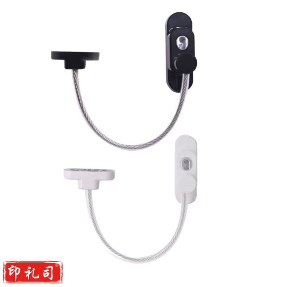 窗户安全锁 平开窗限位器   窗户防盗锁扣  加粗款  货号：JC
