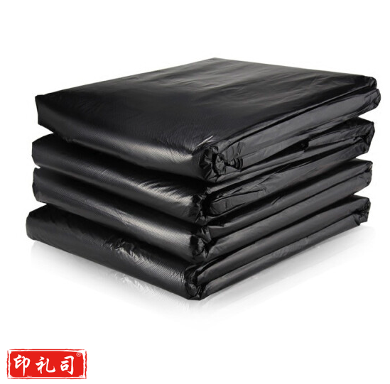 巨联120cm*140cm 黑色大垃圾袋 塑料袋  50个/捆