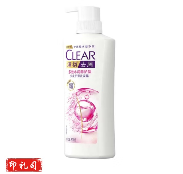清扬 洗发水 500ML 多效水润养护型