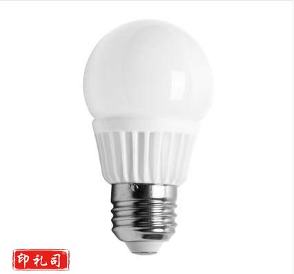 亚浦耳 LED球泡 5W 白光/三星芯片/ 陶瓷散热/高亮不刺眼灯泡