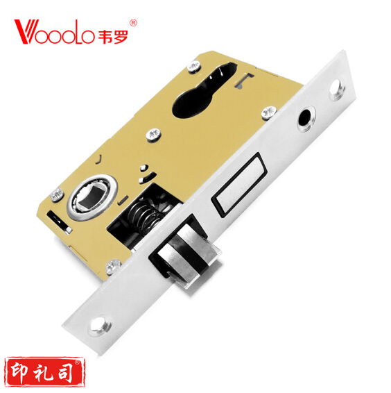 韦罗 VOOOLO房间门锁体小50锁体锁芯家用室内卧室木门锁具配  货号：HXE