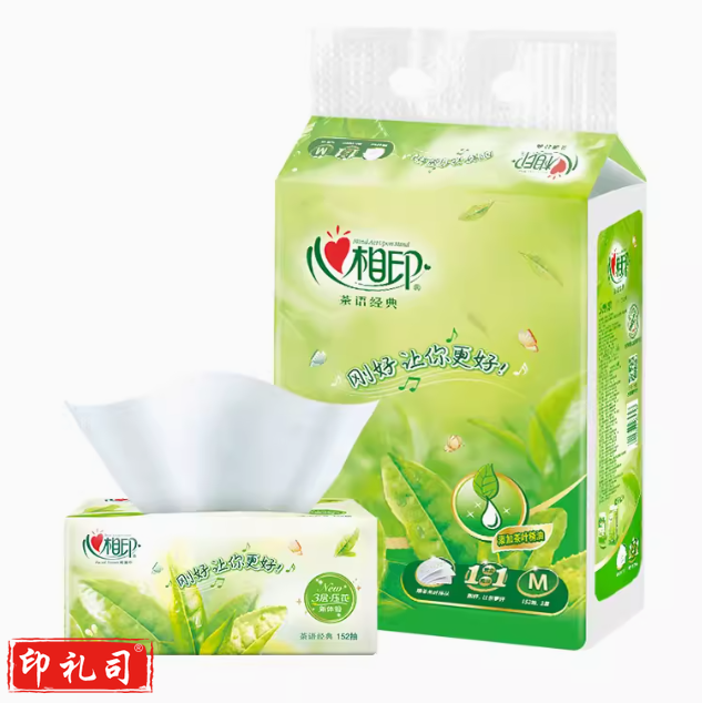心相印 DT3200软抽纸 茶语系列3层 1包（计价单位：包）