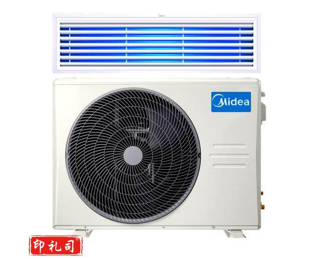 美的 KFR-120T2W/BP2SDN1-GC一拖一5匹 直流变频风管机