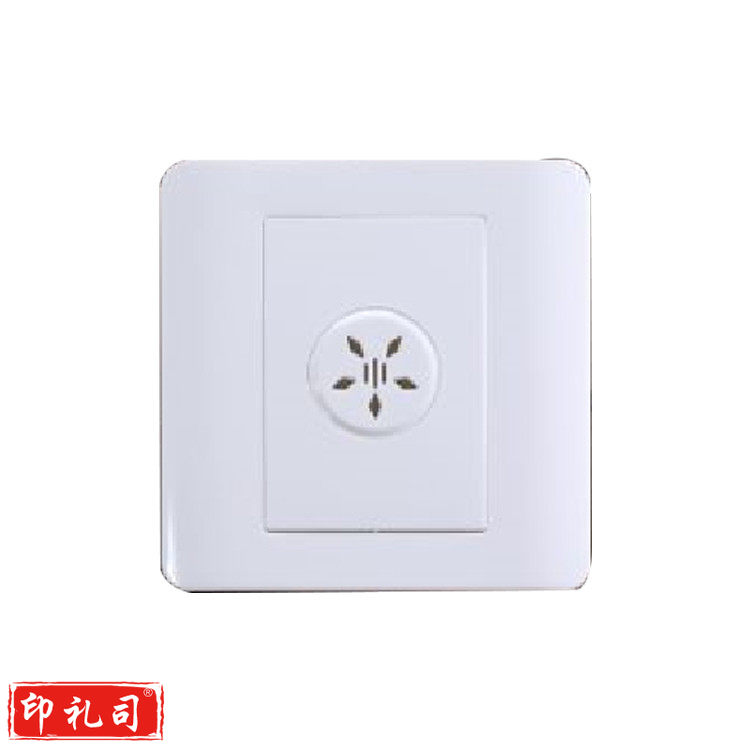 光迪 （三线）C372LA 无零线 带强启 白炽灯≤200W节能灯/日光灯/LED灯≤80W 86声光控节能开关