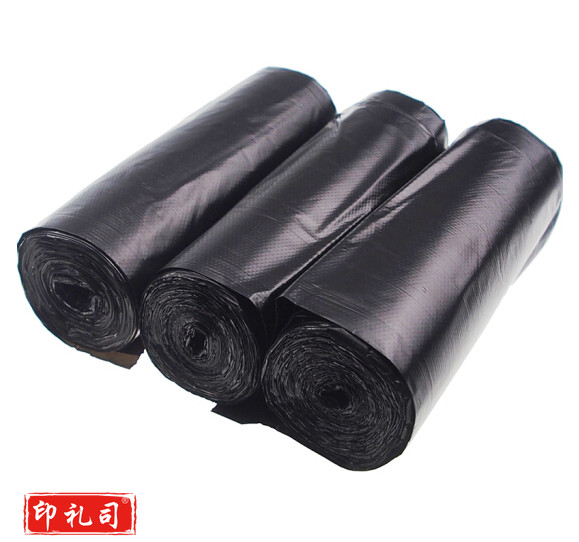 45*45垃圾袋 100只/卷 垃圾袋 黑色