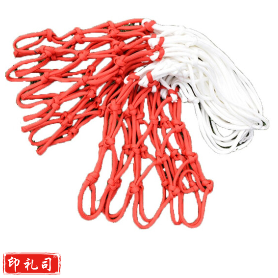 篮球网兜  室内外篮网耐用防晒防雨标准比赛款加长篮球框架网