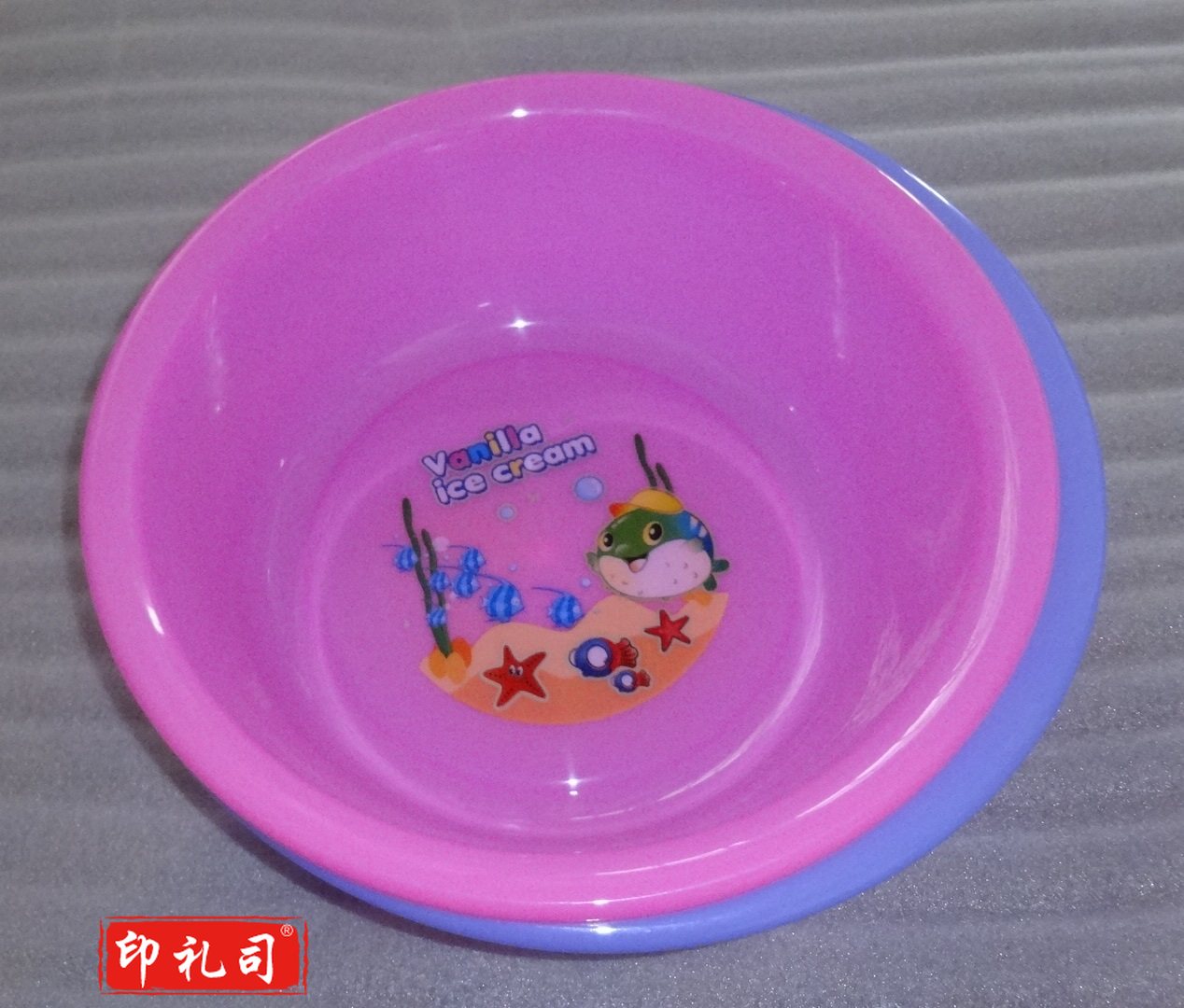 塑料脸盆 洗漱洗衣洗菜盆外径37