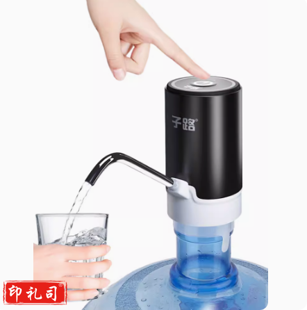 桶装水电动压水器 抽水器   货号：JC