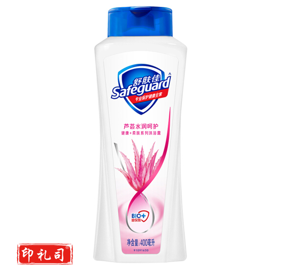 舒肤佳 芦荟水润呵护沐浴露 400ml