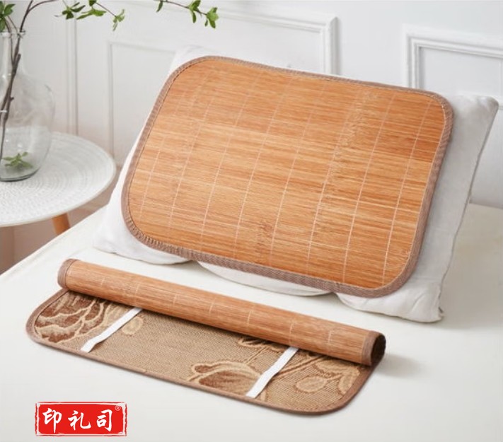 儿童床品夏季两件套 凉席+枕席  货号：JC