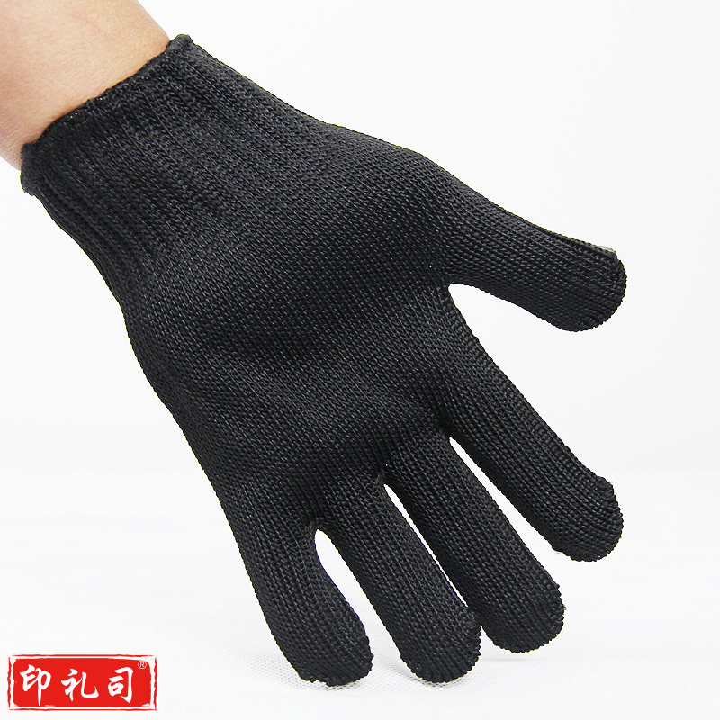 5级加厚防割手套 防砍手套 劳动防护安全手套