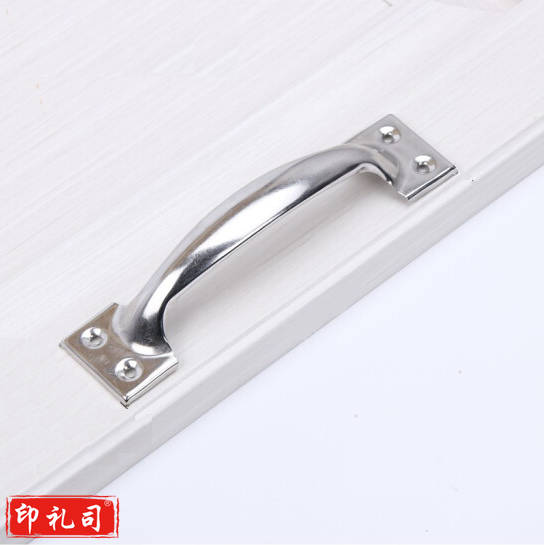 老式铁皮拉手  老式门把手