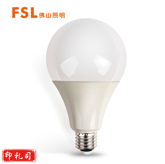 佛山 LED球泡18w E27 6500K 220V FSL超炫三代