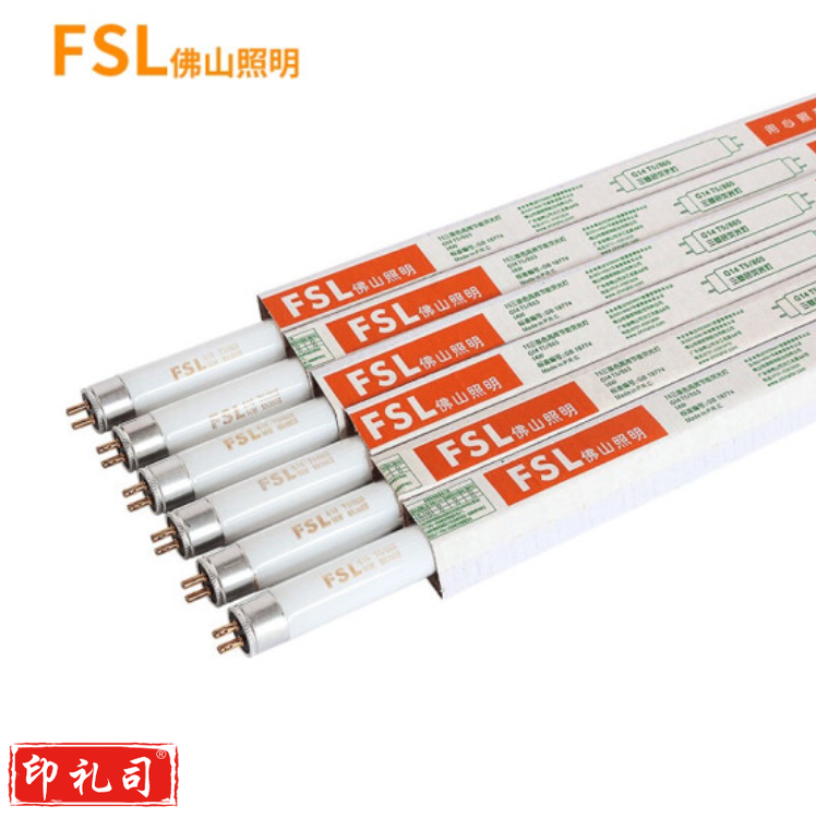佛山照明 T5灯管 14瓦 600mm长 三基色传统灯管
