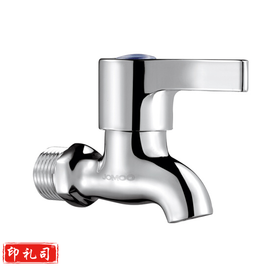 九牧（JOMOO）精铜快开水龙头 单冷水嘴4分