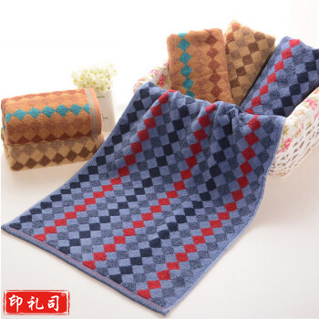 洁丽雅 8689 毛巾 34*72 男士纯棉毛巾 全棉健康吸水面巾（单条价）