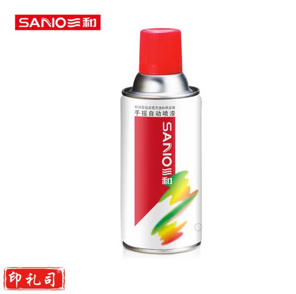 普通自喷漆 手喷漆  350ml 白色 货号：GD