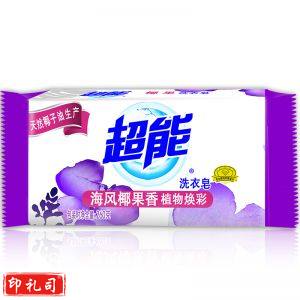 超能 椰果 洗衣皂 260g