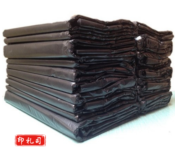 巨联120cm*140cm 黑色大垃圾袋 塑料袋  50个/捆