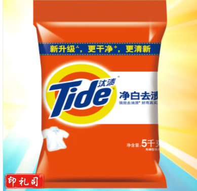汰渍 洗衣粉 5kg大袋装 净白去渍 无磷洗衣粉 *1袋  TJRRSFYJD01301021465417