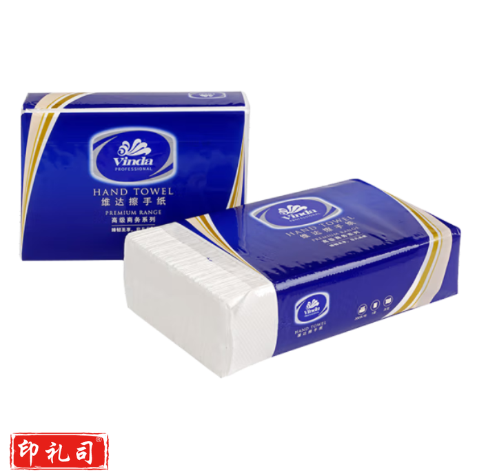 维达 V2056 三折擦手纸 200张/包 20包/箱
