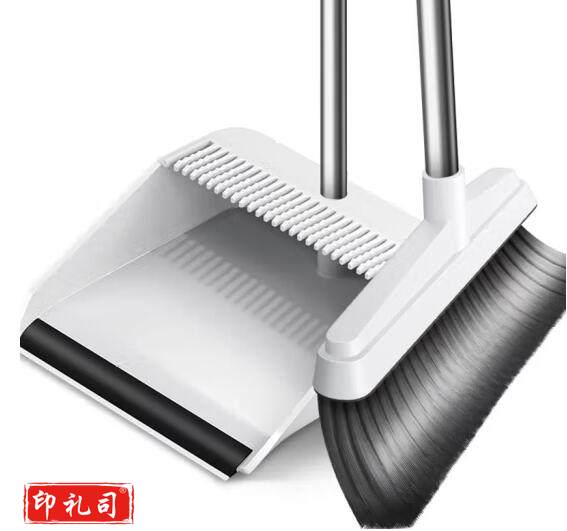 扫把簸箕套装 魔术扫地笤帚 2件套 (扫把+簸箕) 颜色随机混装