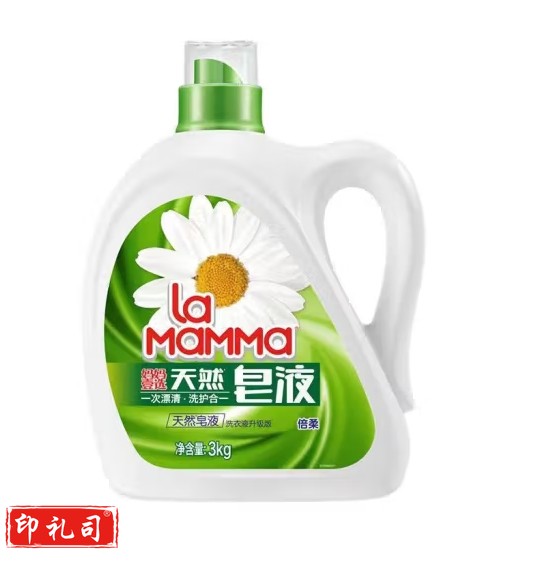 妈妈壹选  天然皂液洗衣液3kg