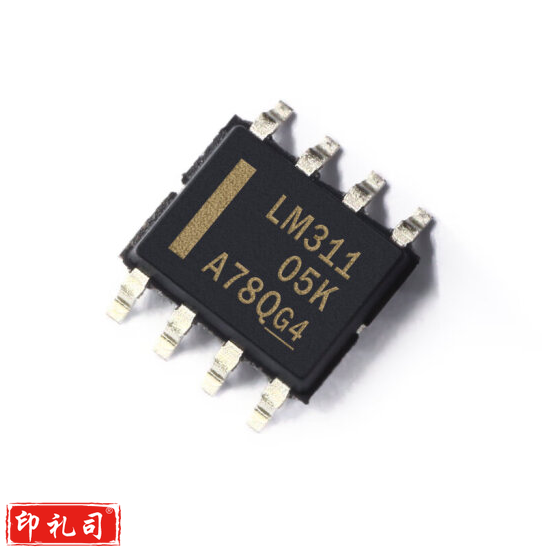 LM311   四差分比较器  货号：GD